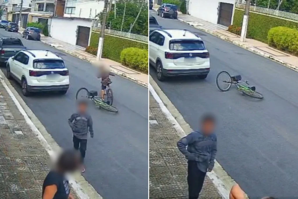 Mulher tem corrente de ouro roubada por jovens durante passeio com cachorro no litoral de SP