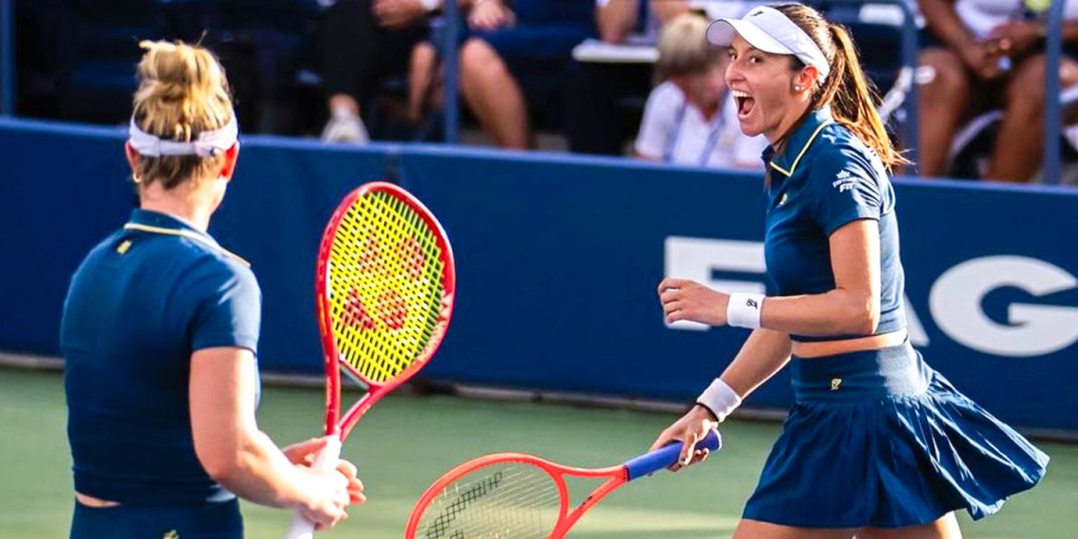 Luisa Stefani brilha no US Open e alcança as semifinais de duplas, elevando seu ranking mundial