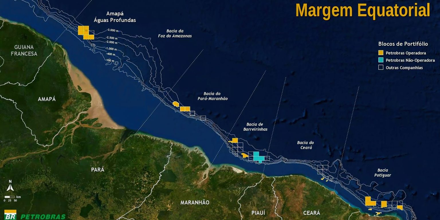 MPF entra com novo recurso contra exploração na Foz do Amazonas