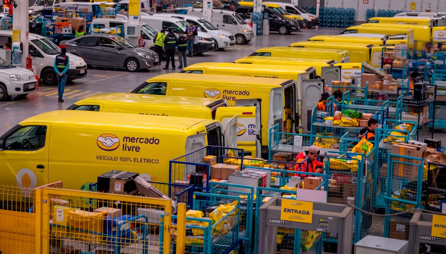 Mercado Livre abre 300 vagas de auxiliar de logística em Sumaré