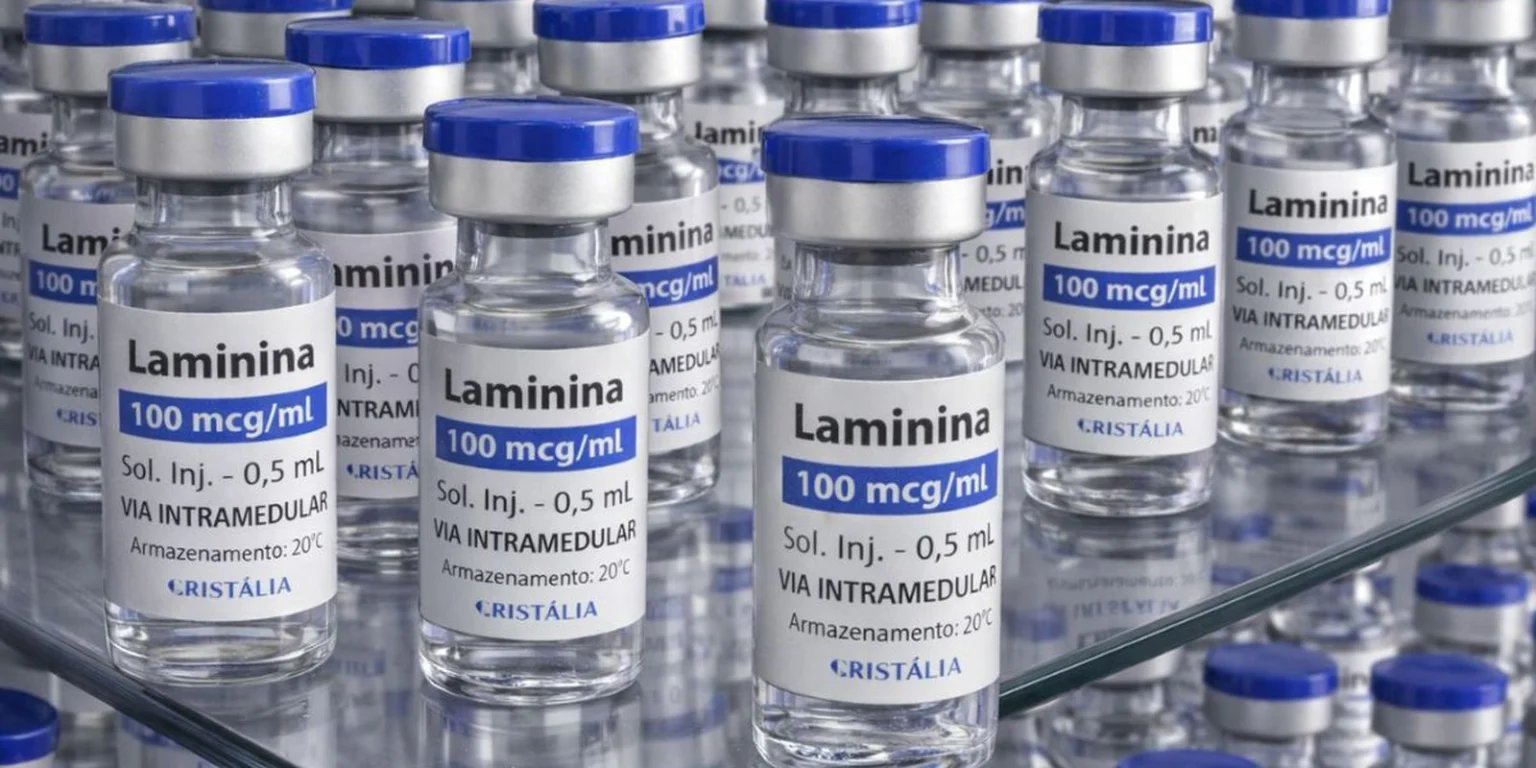 Testes clínicos da polilaminina iniciam este mês: esperança para lesões na medula