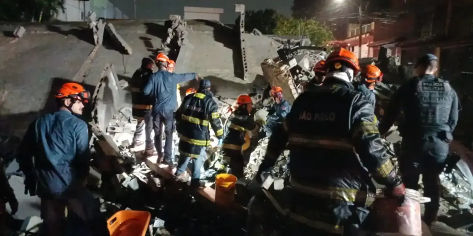 Chuvas provocam desabrigados e desabamento em São Paulo
