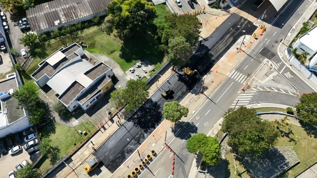Taubaté finaliza obra de macrodrenagem no primeiro trecho da Avenida do Povo