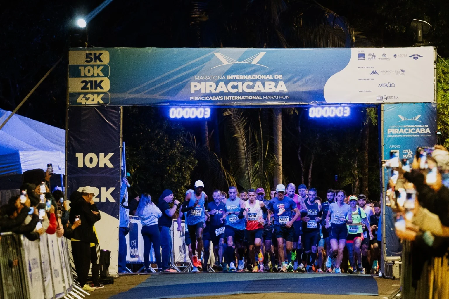 Maratona Internacional de Piracicaba: Atletas se frustram com suspensão inesperada pouco antes da largada