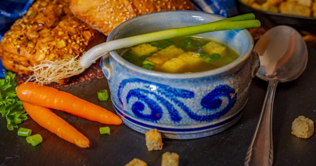 como fazer sopa de legumes nutritiva