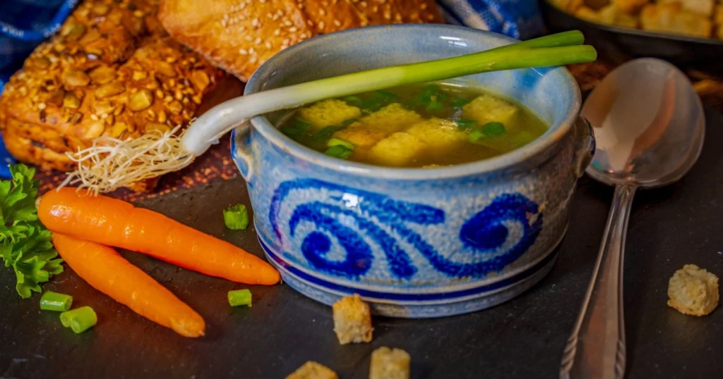 como fazer sopa de legumes nutritiva