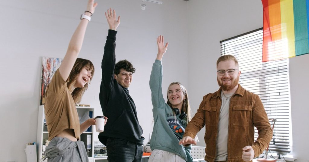 como criar uma cultura empresarial positiva