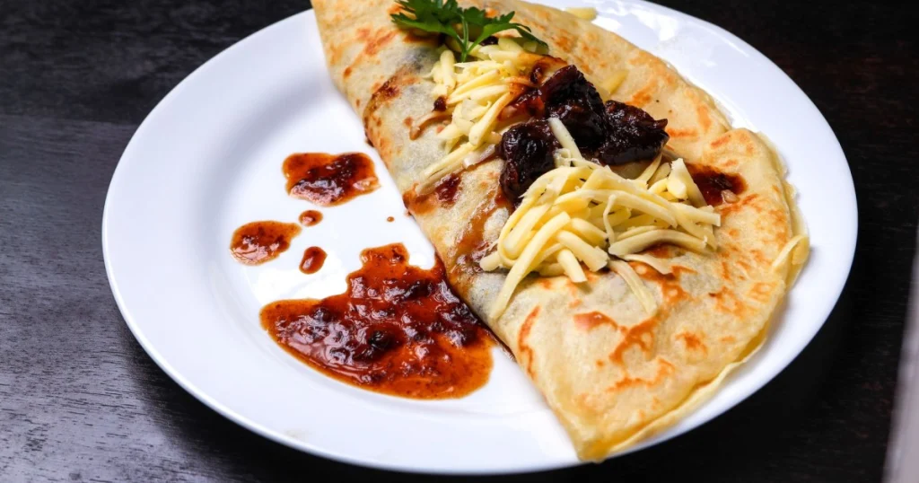 receita de crepe francês simples