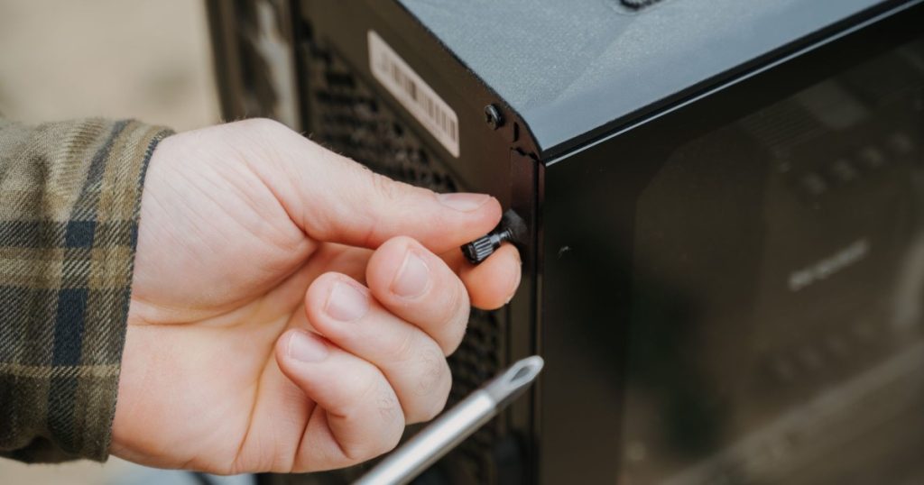 como fazer manutenção em computadores