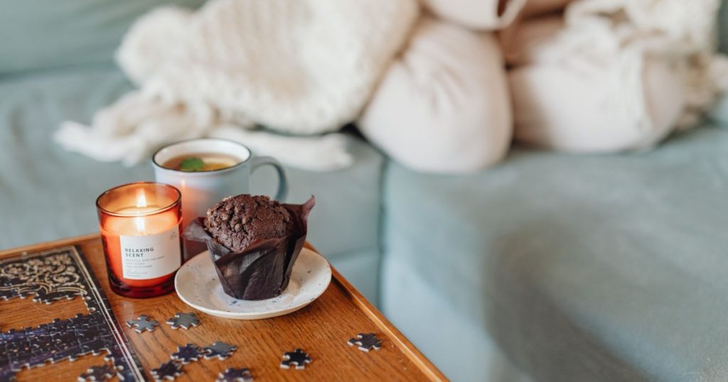 como criar um ambiente de relaxamento em casa