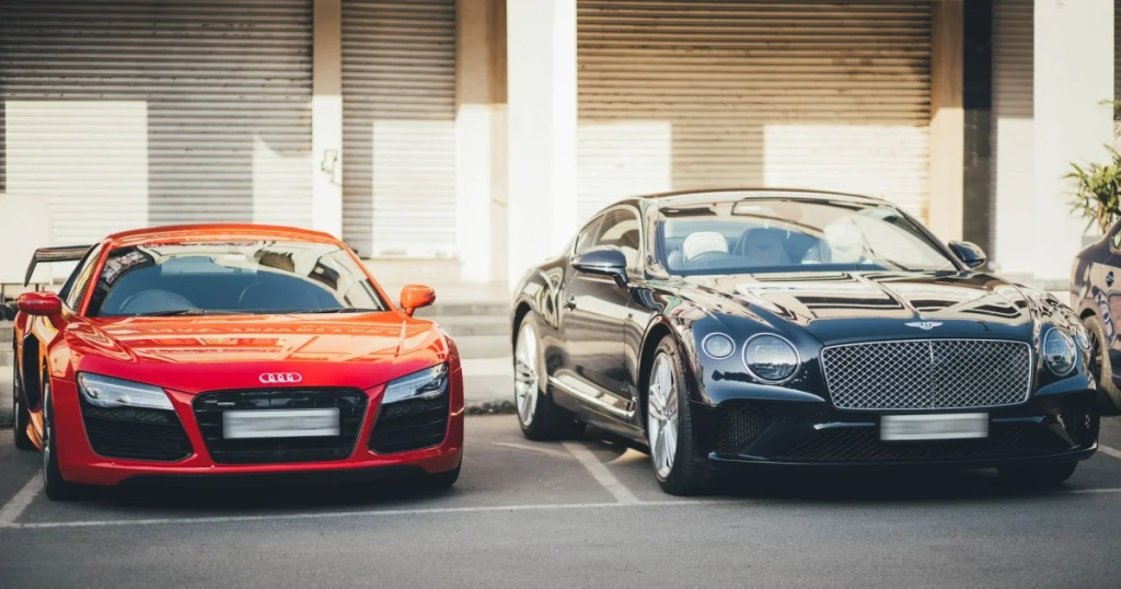 a importância do seguro para carros de luxo