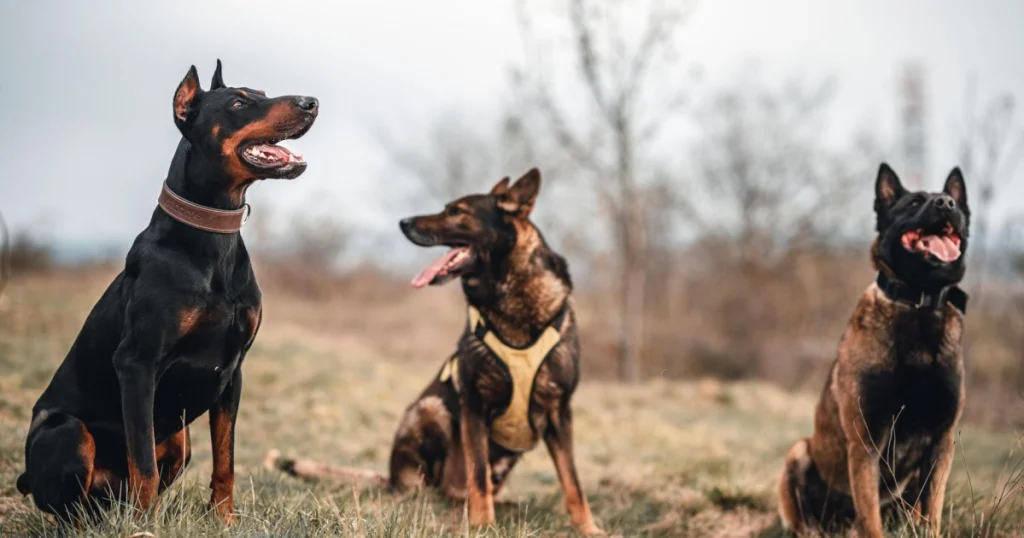 como lidar com o comportamento agressivo de cães