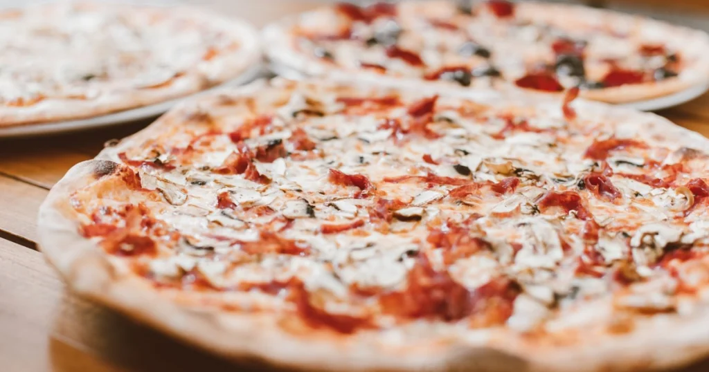como fazer pizza de liquidificador