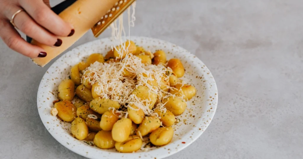 receita de nhoque de batata doce