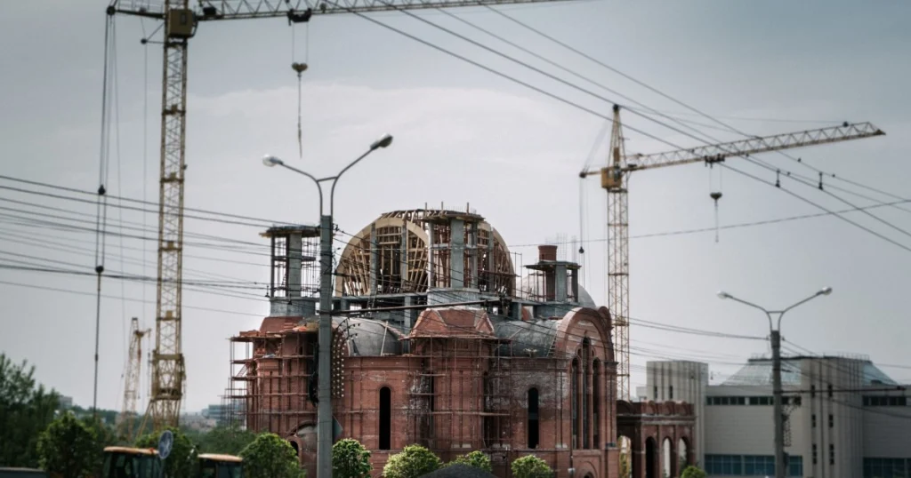 impactos da construção civil na cidade