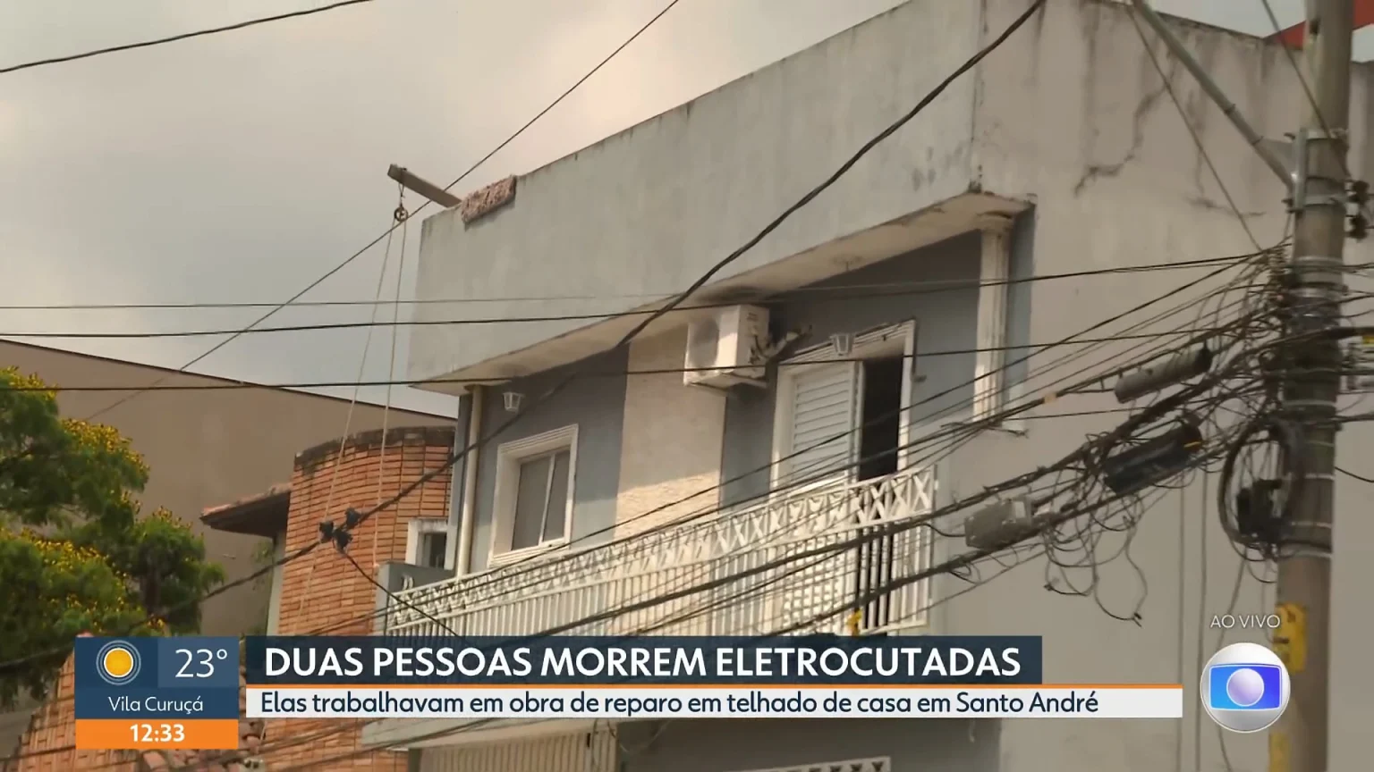 Tragédia em Santo André: Dois Homens Morrem Eletrocutados em Obra no ABC Paulista
