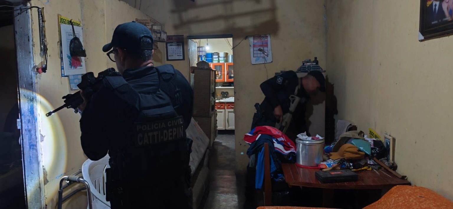 Polícia Civil da Bahia deflagra operação contra grupo suspeito de crimes no sul do estado