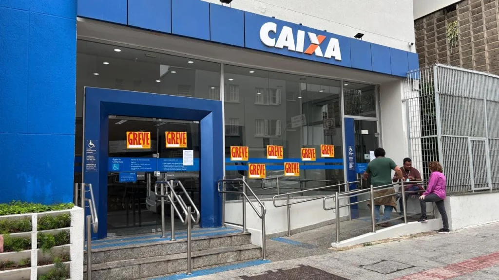 Greve dos funcionários da Caixa Econômica afeta atendimento em Campinas e região a partir desta quinta-feira