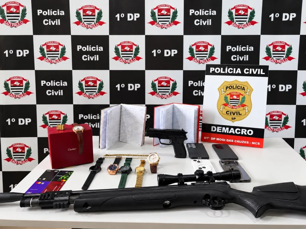 Suspeito de golpes online com falsa loja de flores é detido em Suzano, afirma autoridade policial