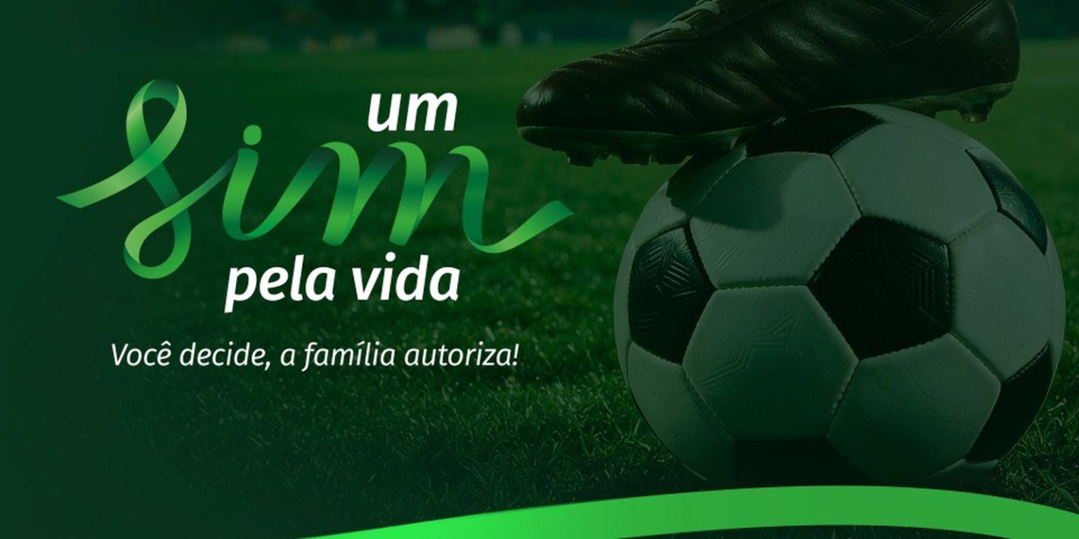 Brasileirão lança campanha de conscientização sobre doação de órgãos
