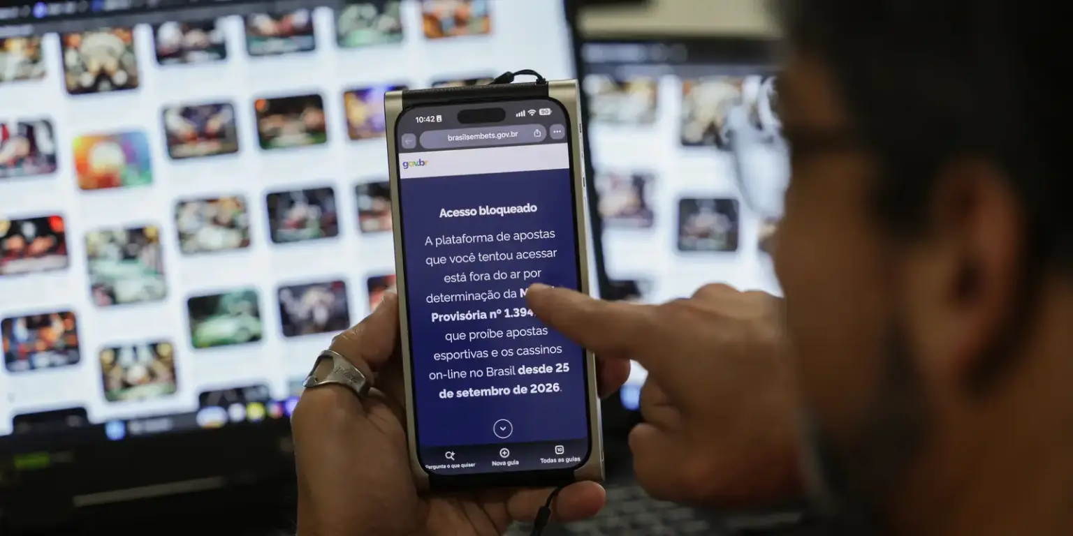 MP proíbe funcionamento de bets no Brasil e determina devolução de valores aos usuários