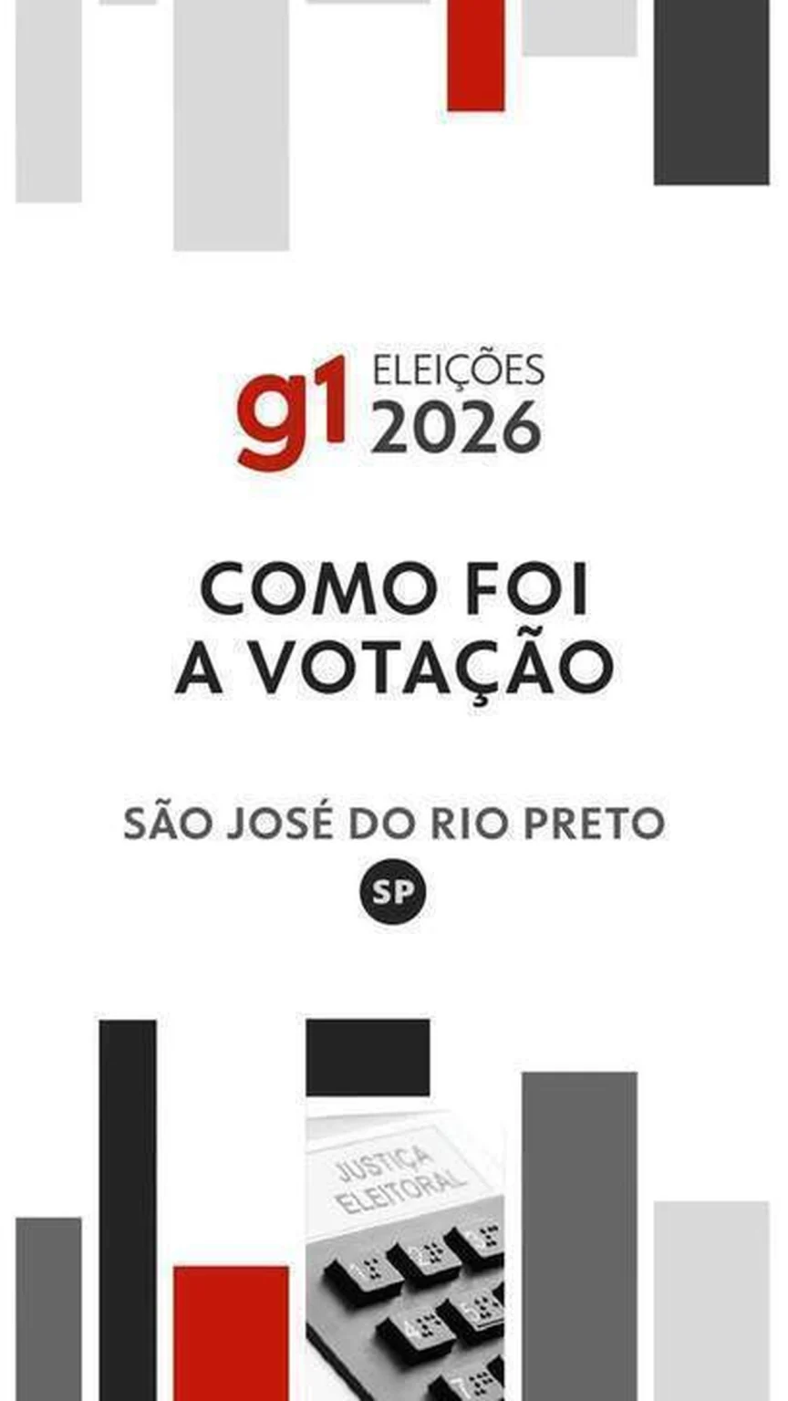 Flavio Bolsonaro lidera votação para presidente em São José do Rio Preto (SP) nas Eleições 2026