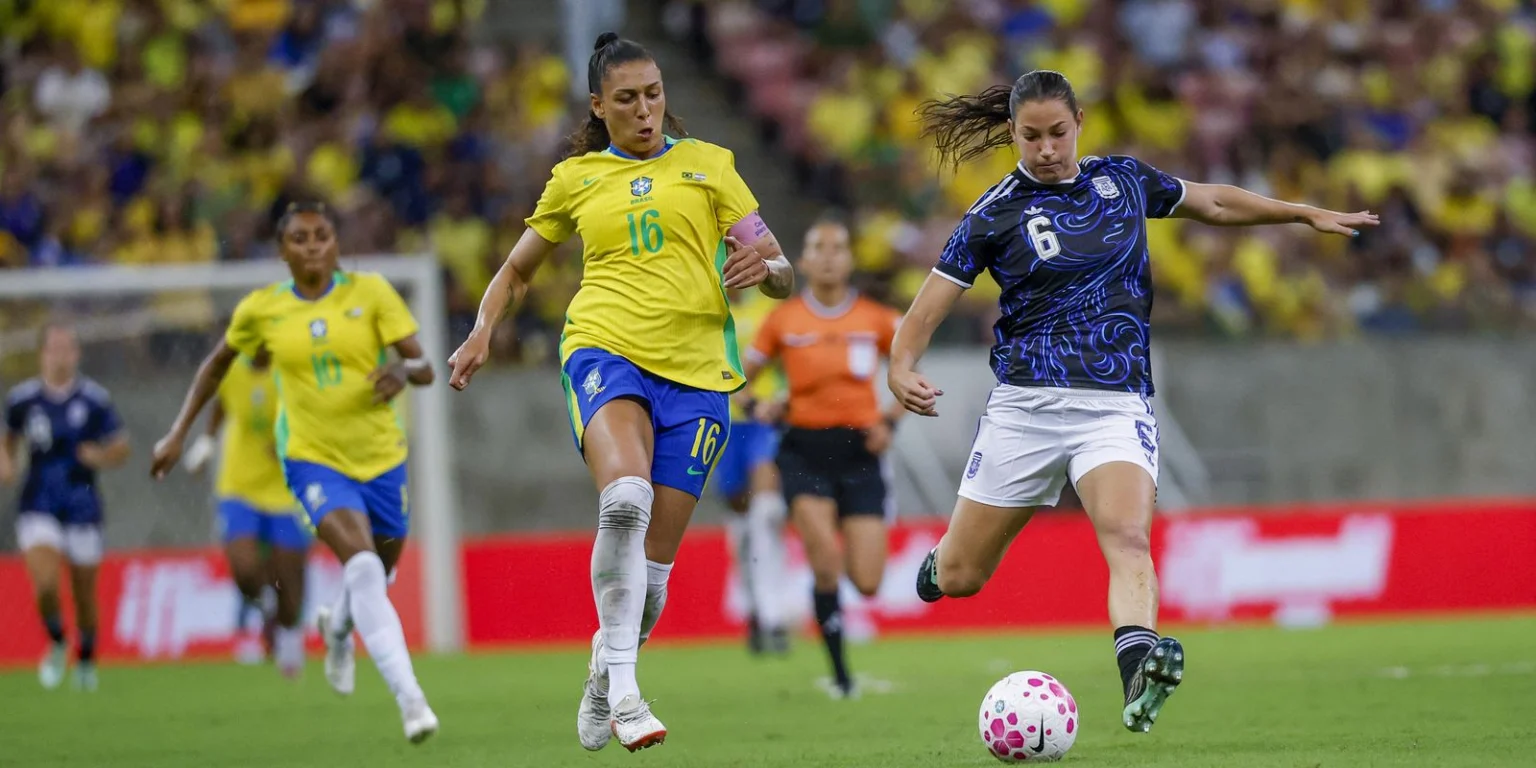 Brasil e Argentina em Empate na Seleção Feminina: Análise dos Amistosos