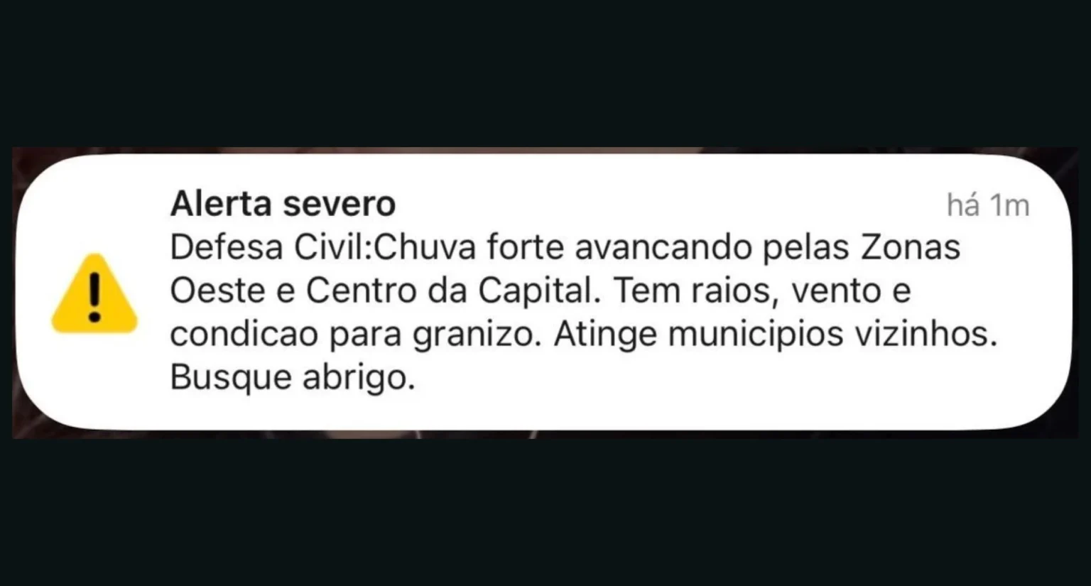 São Paulo em Alerta: Chuvas Intensas e Riscos de Alagamentos na Madrugada
