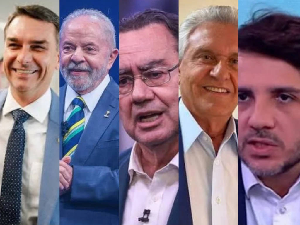Datafolha revela cenário eleitoral em SP: Flávio Bolsonaro lidera com 45% dos votos válidos