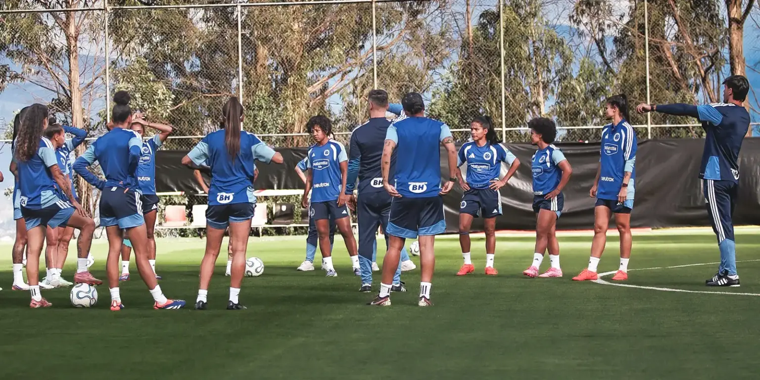 Cruzeiro faz sua estreia na Libertadores Feminina contra LDU em Quito