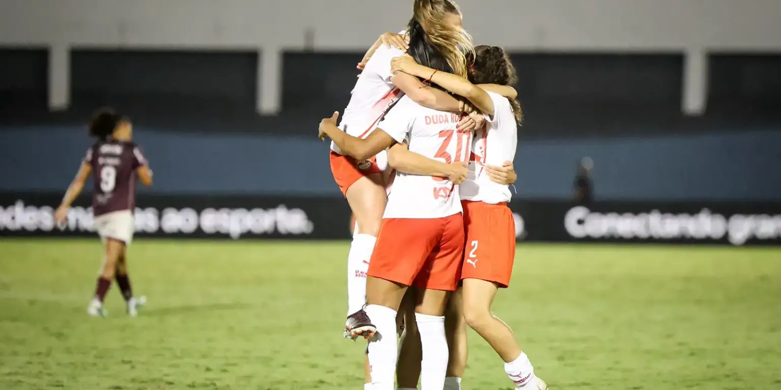 Red Bull Bragantino domina Ferroviária e sai na frente nas quartas da Copa do Brasil Feminina
