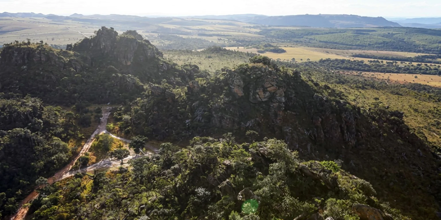 Mosaico da Serra dos Pireneus: Goiás amplia proteção da biodiversidade