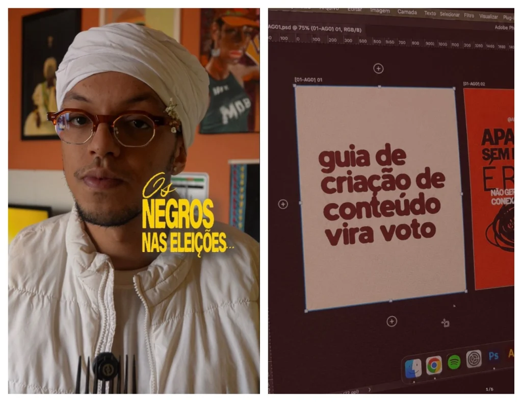 Influencer registra ameaças de morte e tortura em SP após declarar voto em Lula