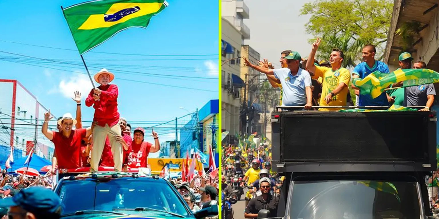 Lula e Flávio Bolsonaro movimentam Natal e Rio em campanhas presidenciais