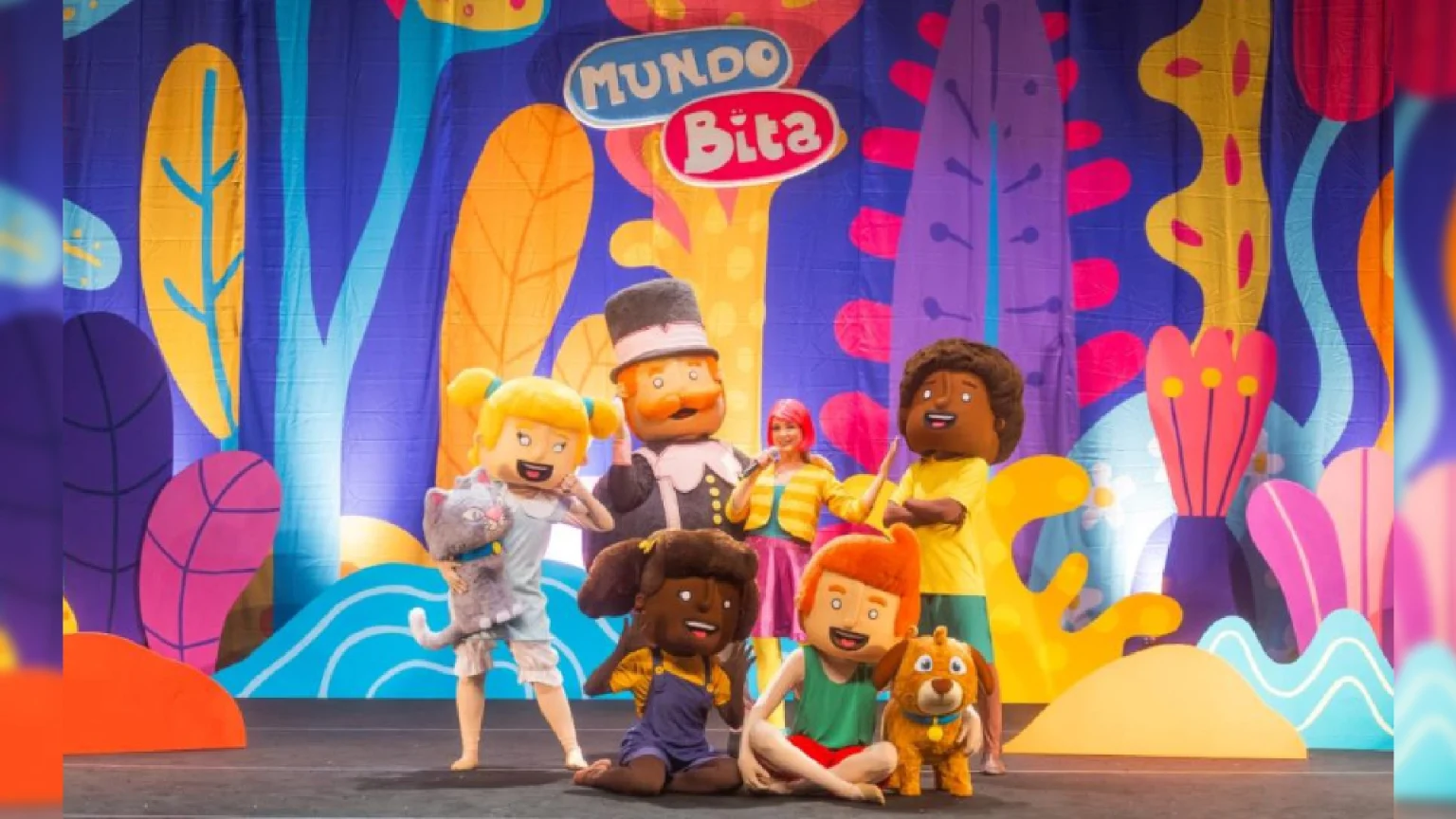 Parque de Bauru terá evento gratuito com show do Mundo Bita e brinquedos no Dia das Crianças