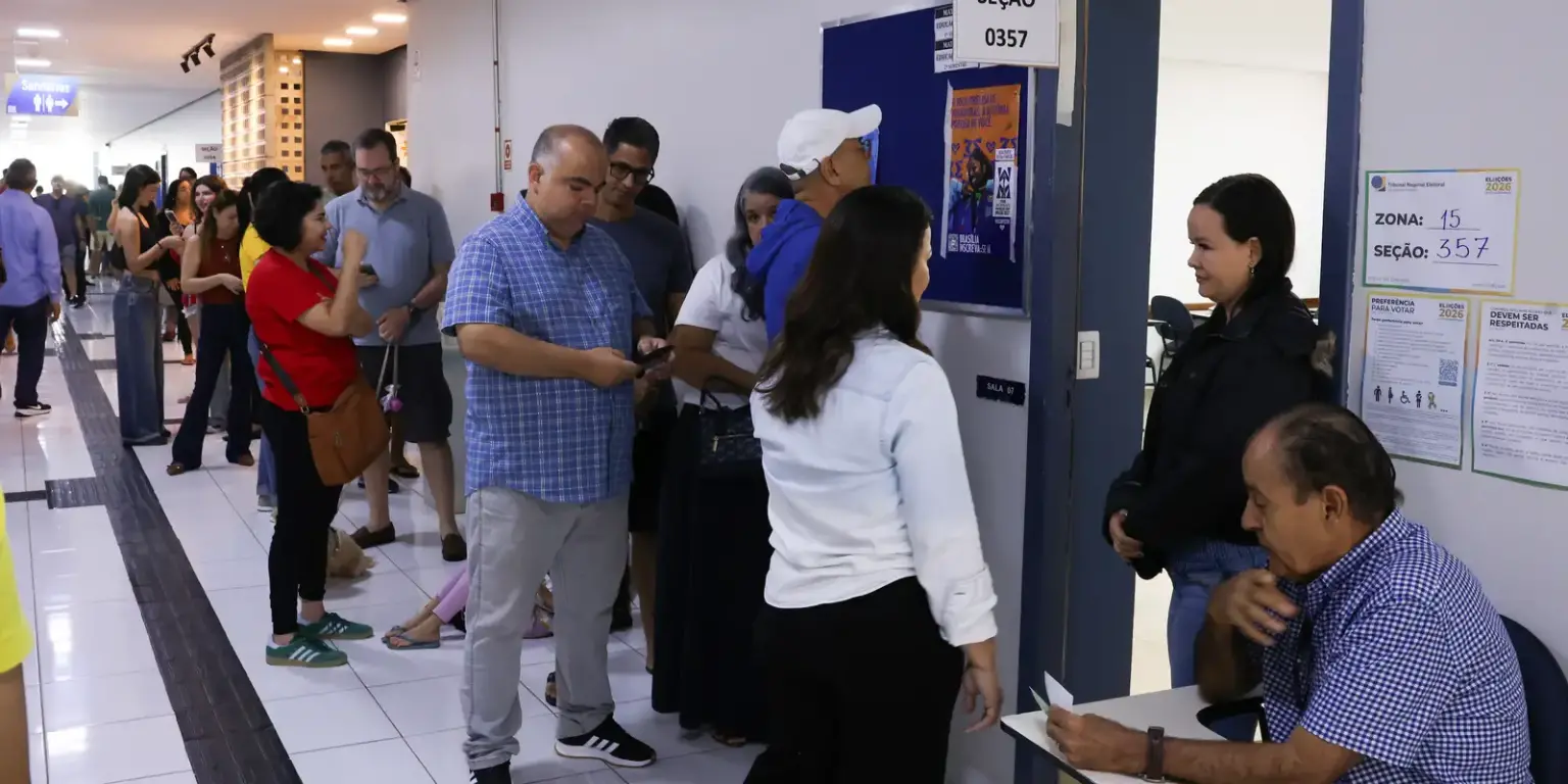 Mais de 4 mil eleitores têm locais de votação alterados para o 2º turno das eleições