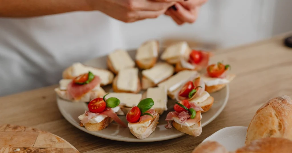 Receitas de Aperitivos Fáceis para Todas as Ocasiões receitas de aperitivos fáceis