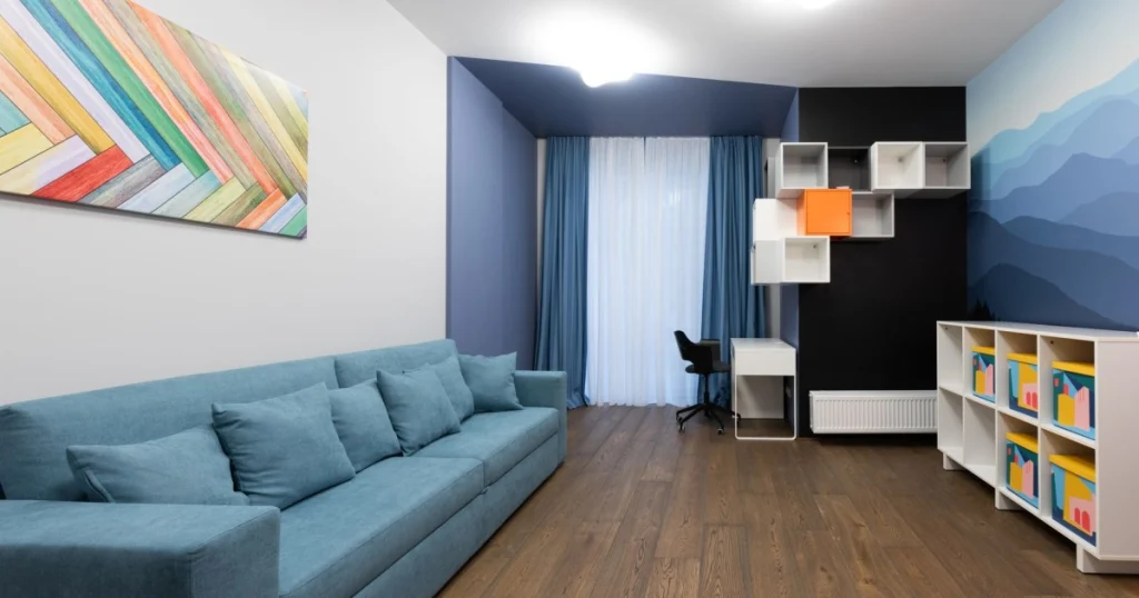 como harmonizar cores na decoração de interiores