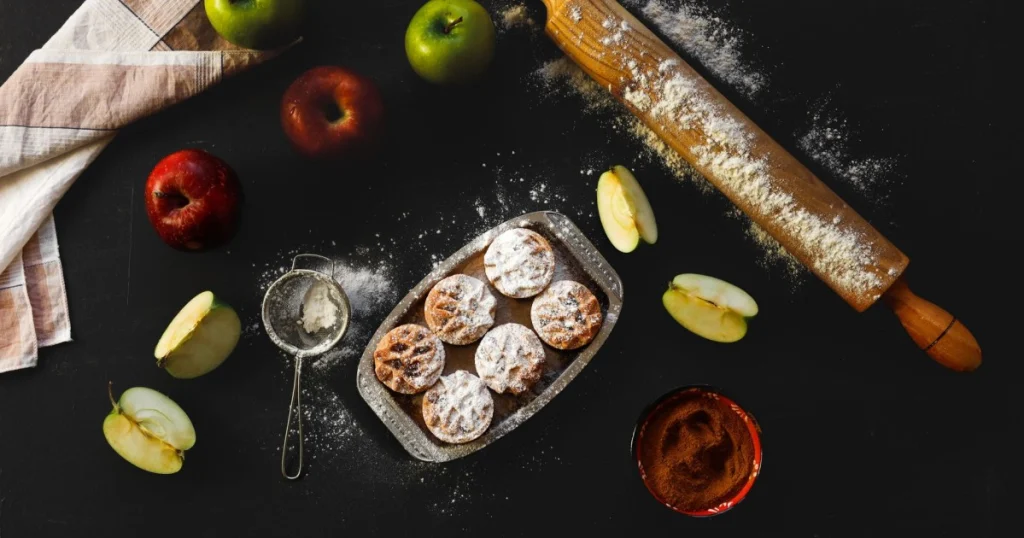 receita de torta de maçã