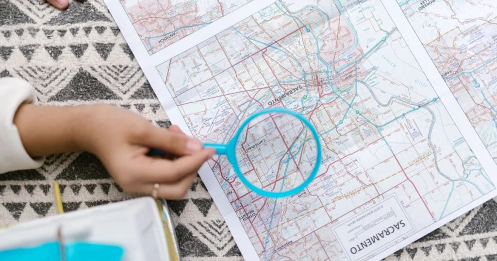 como organizar um roteiro de viagem de carro