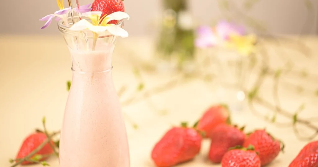 como preparar um smoothie de frutas