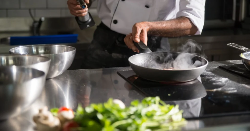 vantagens de cozinhar com a pressão