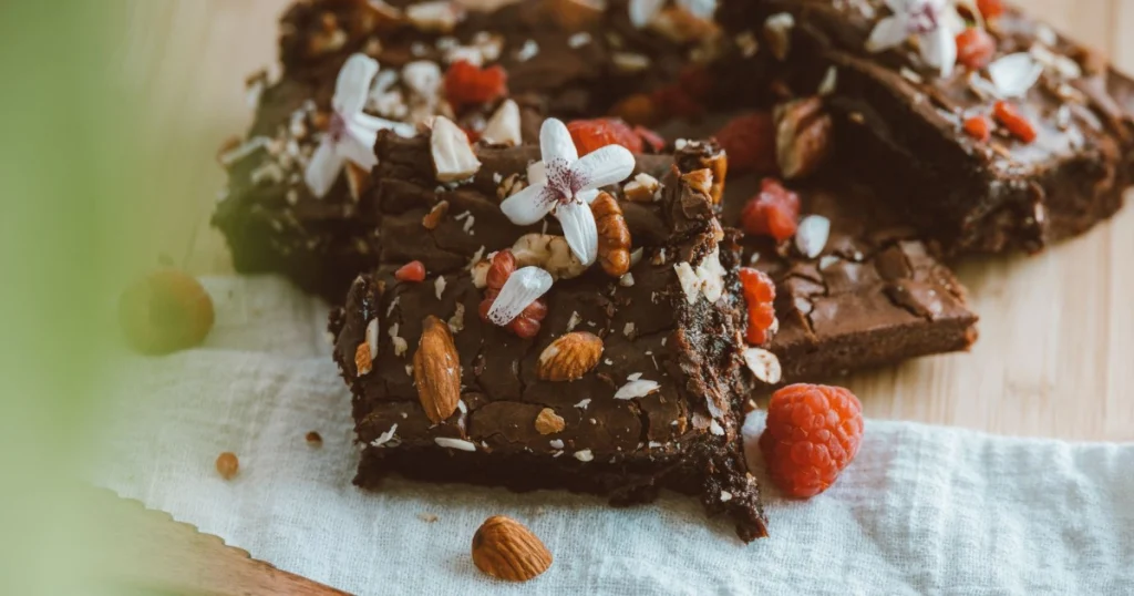 como fazer brownies de chocolate