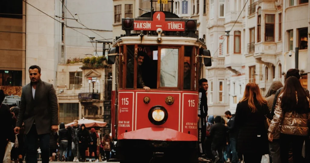 informações sobre a história do transporte na cidade