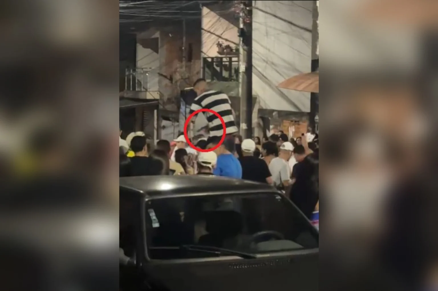Homem armado causa tumulto em baile funk durante comemoração do Dia das Crianças em Sorocaba